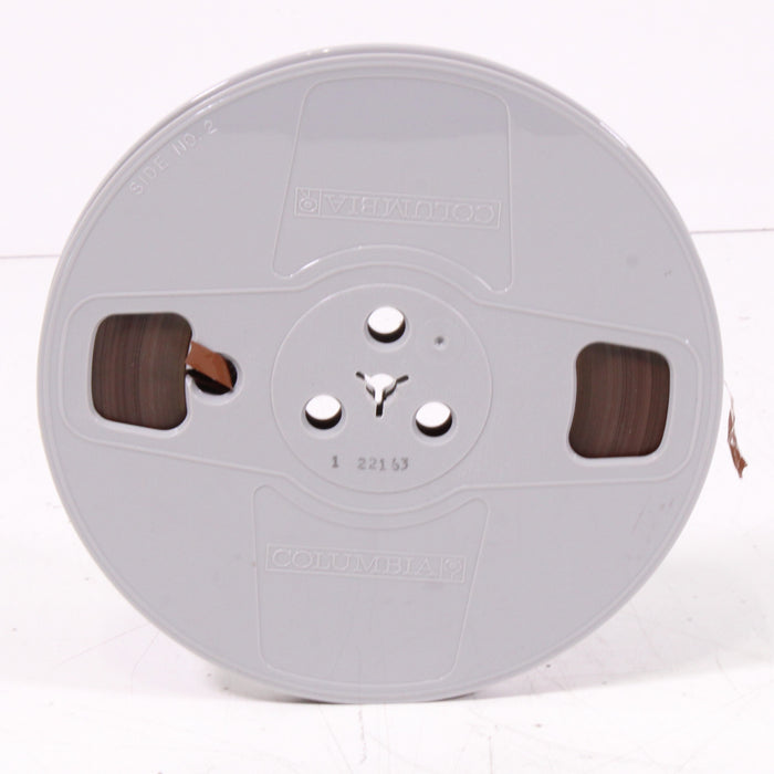 Grieg OP 16 / Rachmaninoff Op. 43 – Philippe Entremont – The Philadelphia Orchestra / Eugene Ormandy Reel to Reel Tape 7" 1/4" 7½ IPS Columbia Stereo Tape-Reel-to-Reel Tape-SpenCertified-vintage-refurbished-electronics