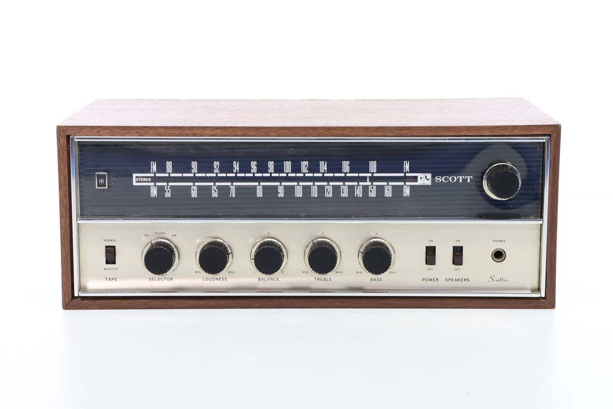 HH SCOTT Inc. 2550-W Scotty 1968 Stereo Tuner Receiver (As Is ...