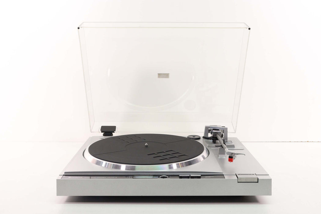 HITACHI HT-2 Direct Drive Turntable (Silver)-Turntables & Record Players-SpenCertified-vintage-refurbished-electronics