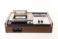 HITACHI TRQ-2040D Stereo Cassette Tape Deck (Wont Play/Spins Slow)
