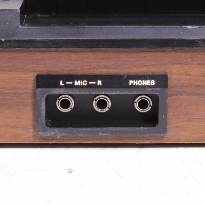 HITACHI TRQ-2040D Stereo Cassette Tape Deck Wood Cabinet Dolby System-Cassette Players & Recorders-SpenCertified-vintage-refurbished-electronics