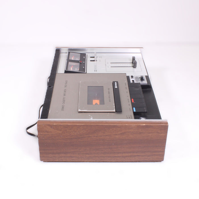 HITACHI TRQ-2040D Stereo Cassette Tape Deck Wood Cabinet Dolby System-Cassette Players & Recorders-SpenCertified-vintage-refurbished-electronics