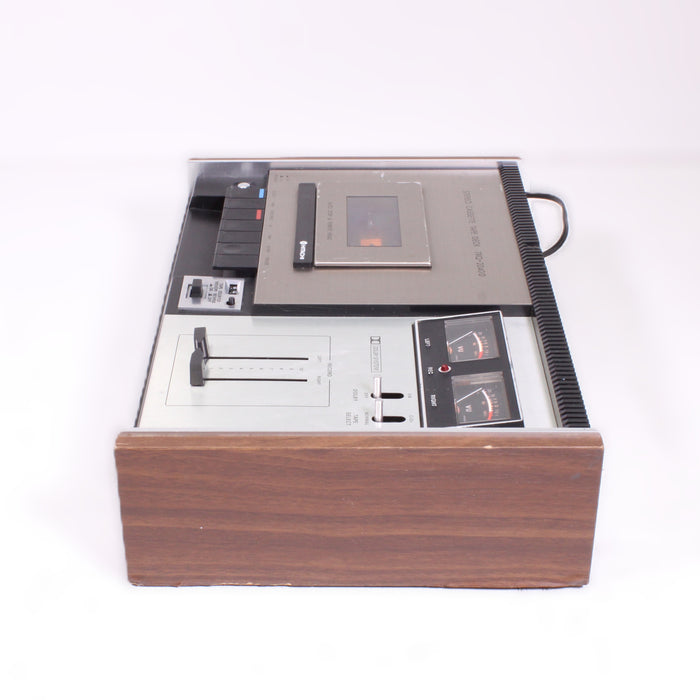 HITACHI TRQ-2040D Stereo Cassette Tape Deck Wood Cabinet Dolby System-Cassette Players & Recorders-SpenCertified-vintage-refurbished-electronics