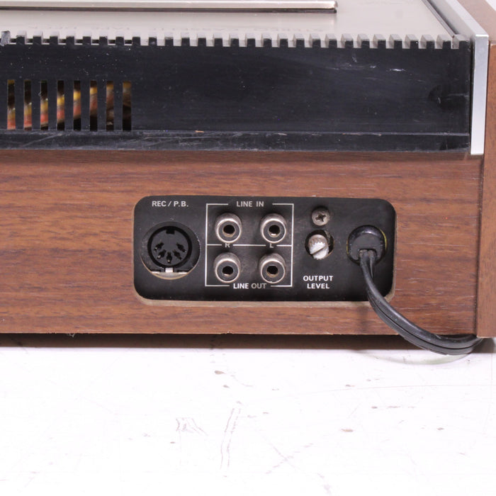 HITACHI TRQ-2040D Stereo Cassette Tape Deck Wood Cabinet Dolby System-Cassette Players & Recorders-SpenCertified-vintage-refurbished-electronics