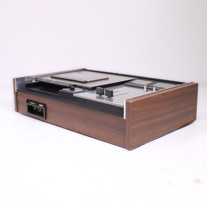 HITACHI TRQ-2040D Stereo Cassette Tape Deck Wood Cabinet Dolby System-Cassette Players & Recorders-SpenCertified-vintage-refurbished-electronics