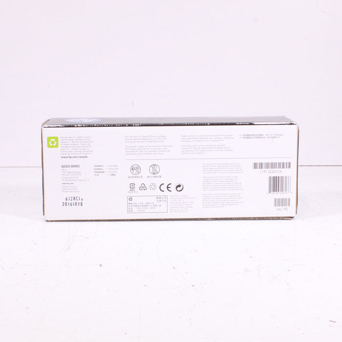 HP Black LaserJet 12A (Q2612A) Toner Cartridge (New Sealed)-Toner & Inkjet Cartridges-SpenCertified-vintage-refurbished-electronics