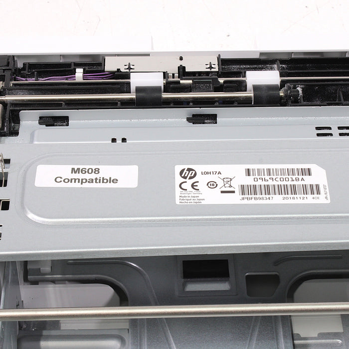 HP Color LaserJet L0H17A 550-Sheet Media Paper Tray for M608 and More (2018)-Printers, Copiers & Fax Machines-SpenCertified-vintage-refurbished-electronics