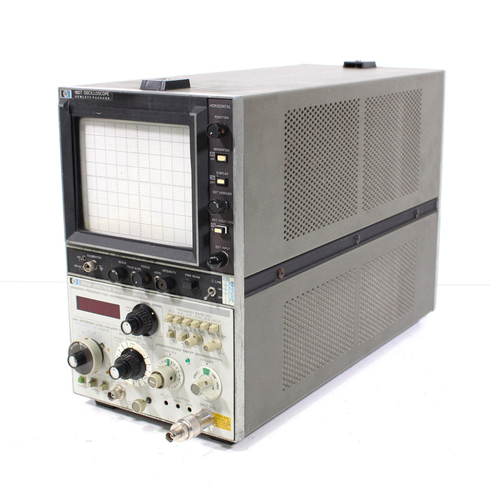 HP Hewlett Packard 182T Oscilloscope Analog Storage Mainframe (AS IS)-Electronics-SpenCertified-vintage-refurbished-electronics