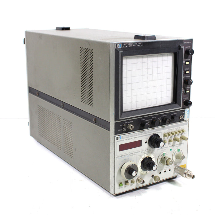 HP Hewlett Packard 182T Oscilloscope Analog Storage Mainframe (AS IS)-Electronics-SpenCertified-vintage-refurbished-electronics