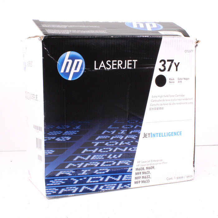 HP LaserJet 37Y CF237Y Extra High-Yield Toner Cartridge w/ Original Box-Printers, Copiers & Fax Machines-SpenCertified-vintage-refurbished-electronics