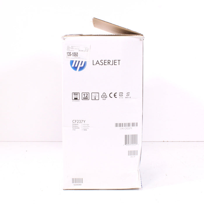 HP LaserJet 37Y CF237Y Extra High-Yield Toner Cartridge w/ Original Box-Printers, Copiers & Fax Machines-SpenCertified-vintage-refurbished-electronics