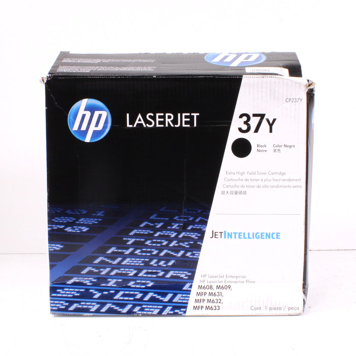 HP LaserJet 37Y CF237Y Extra High-Yield Toner Cartridge w/ Original Box-Printers, Copiers & Fax Machines-SpenCertified-vintage-refurbished-electronics
