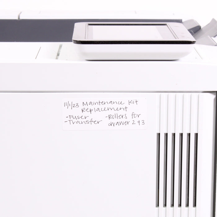 HP LaserJet Enterprise M608 Monochrome Laser Printer K0Q19A (2018) (AS IS)-Printers, Copiers & Fax Machines-SpenCertified-vintage-refurbished-electronics