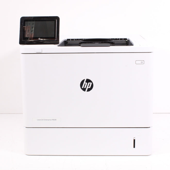 HP LaserJet Enterprise M608 Monochrome Laser Printer K0Q19A (2018) (AS IS)-Printers, Copiers & Fax Machines-SpenCertified-vintage-refurbished-electronics