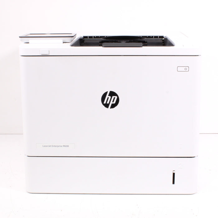 HP LaserJet Enterprise M608 Monochrome Laser Printer K0Q19A (2018) (AS IS)-Printers, Copiers & Fax Machines-SpenCertified-vintage-refurbished-electronics