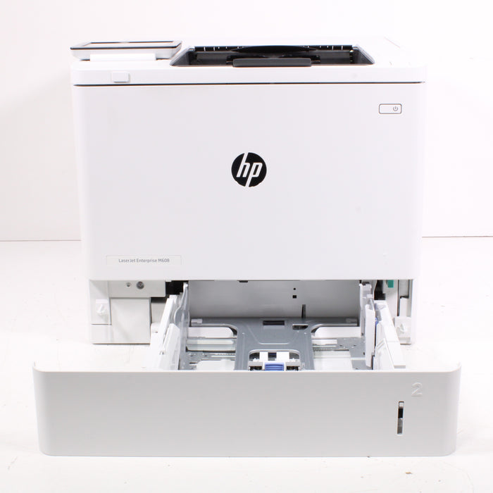 HP LaserJet Enterprise M608 Monochrome Laser Printer K0Q19A (2018) (AS IS)-Printers, Copiers & Fax Machines-SpenCertified-vintage-refurbished-electronics