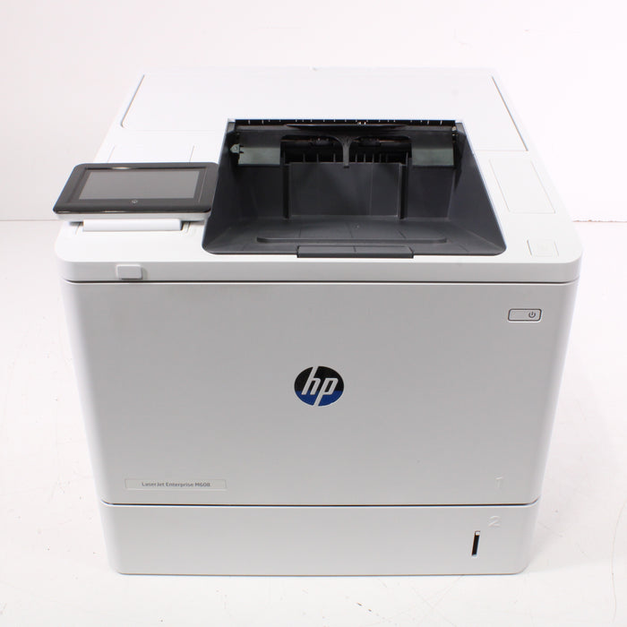 HP LaserJet Enterprise M608 Monochrome Laser Printer K0Q19A (2018) (AS IS)-Printers, Copiers & Fax Machines-SpenCertified-vintage-refurbished-electronics
