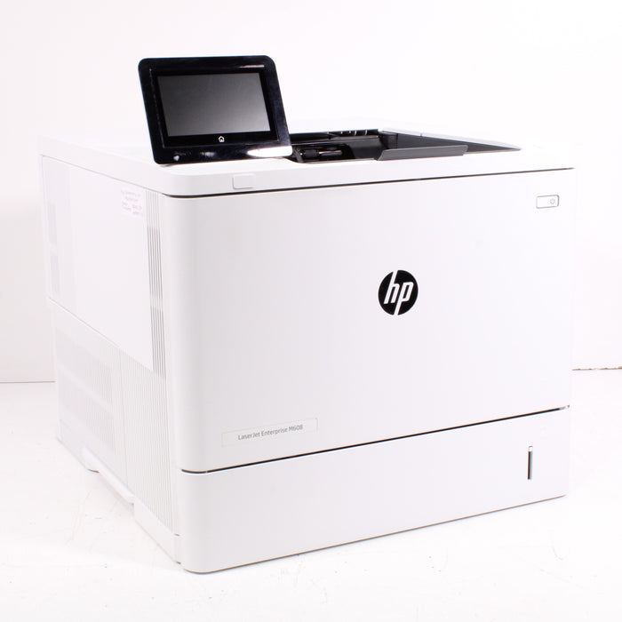 HP LaserJet Enterprise M608 Monochrome Laser Printer K0Q19A (2018) (AS IS)-Printers, Copiers & Fax Machines-SpenCertified-vintage-refurbished-electronics