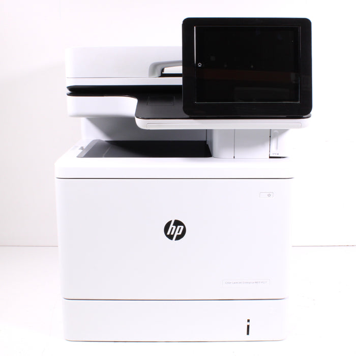 HP LaserJet Enterprise MFP M577 Color Laser Printer BOISB-1406-01 (2020) (AS IS)-Printers, Copiers & Fax Machines-SpenCertified-vintage-refurbished-electronics