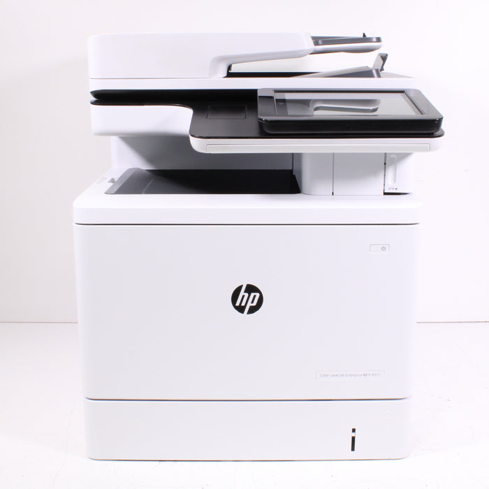 HP LaserJet Enterprise MFP M577 Color Laser Printer BOISB-1406-01 (2020) (AS IS)-Printers, Copiers & Fax Machines-SpenCertified-vintage-refurbished-electronics