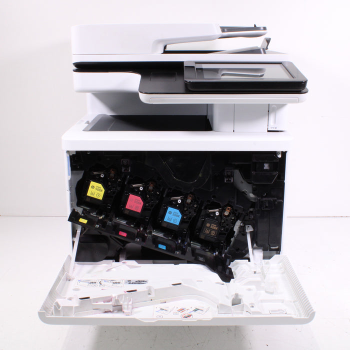 HP LaserJet Enterprise MFP M577 Color Laser Printer BOISB-1406-01 (2020) (AS IS)-Printers, Copiers & Fax Machines-SpenCertified-vintage-refurbished-electronics