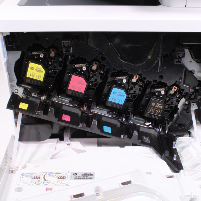 HP LaserJet Enterprise MFP M577 Color Laser Printer BOISB-1406-01 (2020) (AS IS)-Printers, Copiers & Fax Machines-SpenCertified-vintage-refurbished-electronics