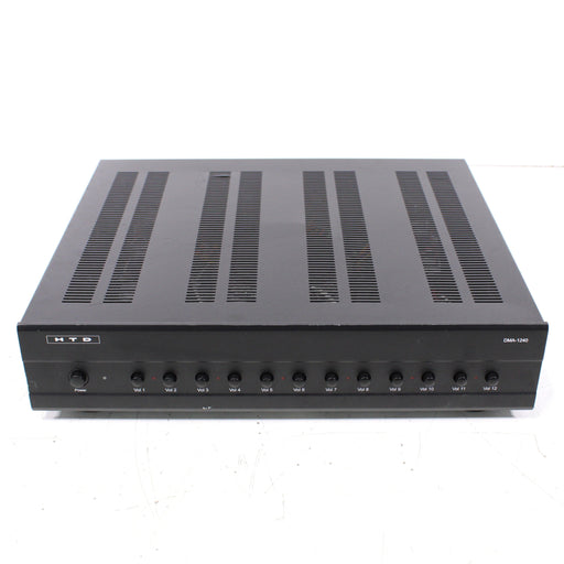 HTD DMA-1240 High-Efficiency 12-Channel Amplifier Power Amp-Power Amplifiers-SpenCertified-vintage-refurbished-electronics