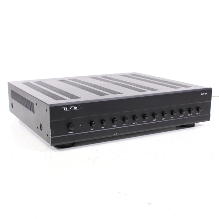 HTD DMA-1240 High-Efficiency 12-Channel Amplifier Power Amp-Power Amplifiers-SpenCertified-vintage-refurbished-electronics