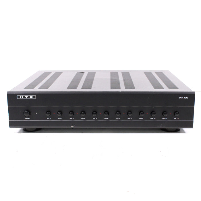 HTD DMA-1240 High-Efficiency 12-Channel Amplifier Power Amp-Power Amplifiers-SpenCertified-vintage-refurbished-electronics