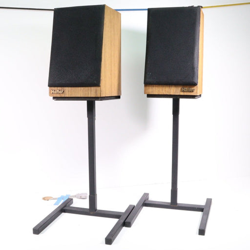 Hafler Bookshelf Speaker Pair with Stands-Speakers-SpenCertified-vintage-refurbished-electronics