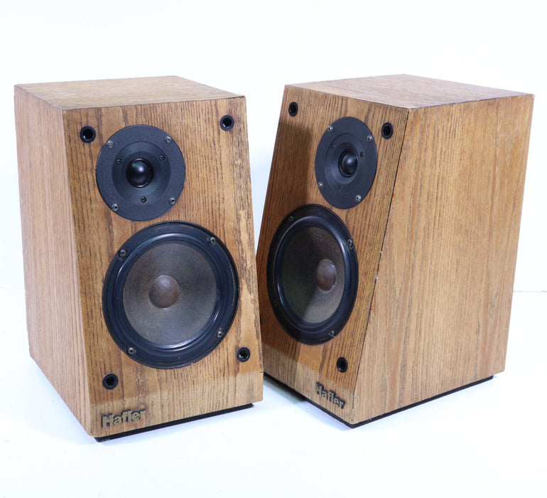 Hafler Bookshelf Speaker Pair with Stands-Speakers-SpenCertified-vintage-refurbished-electronics