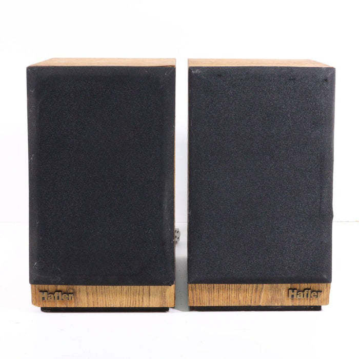 Hafler Bookshelf Speaker Pair with Stands-Speakers-SpenCertified-vintage-refurbished-electronics