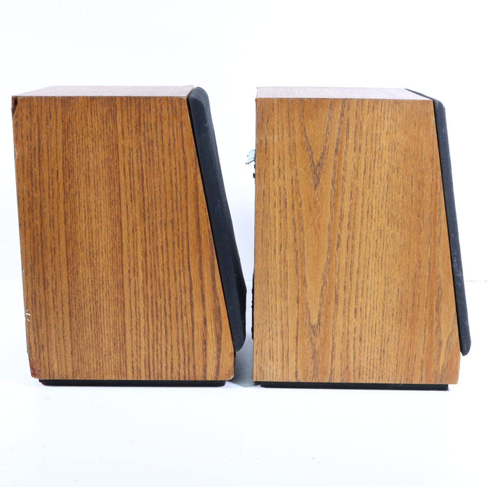 Hafler Bookshelf Speaker Pair with Stands-Speakers-SpenCertified-vintage-refurbished-electronics