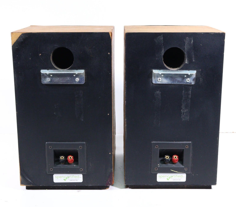 Hafler Bookshelf Speaker Pair with Stands-Speakers-SpenCertified-vintage-refurbished-electronics