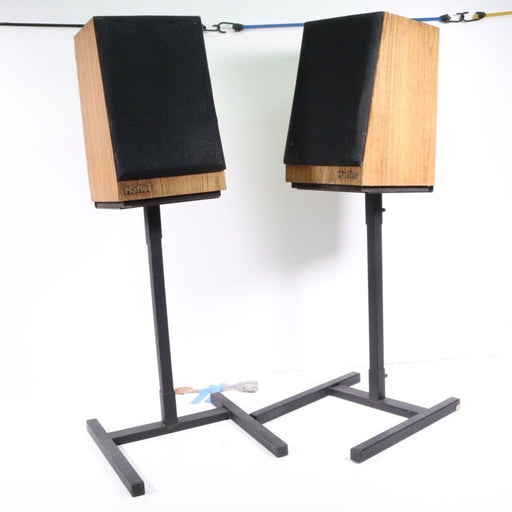 Hafler Bookshelf Speaker Pair with Stands-Speakers-SpenCertified-vintage-refurbished-electronics