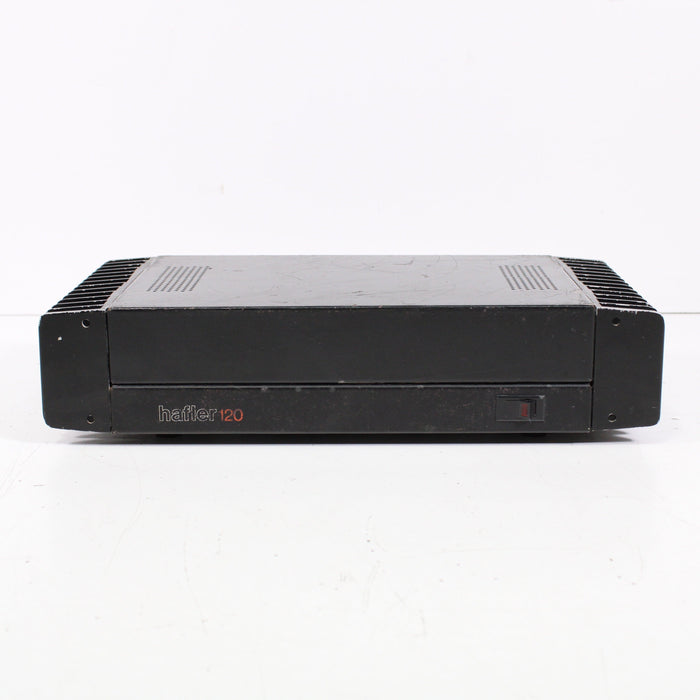 Hafler DH-120 Professional Stereo Power Amplifier (AS IS)-Power Amplifiers-SpenCertified-vintage-refurbished-electronics