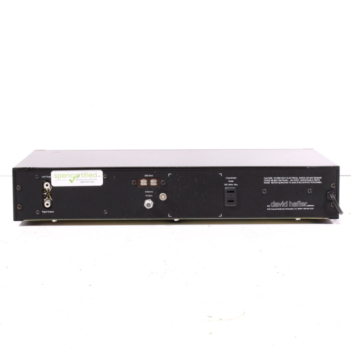 Hafler DH-330 Vintage FM Stereo Tuner (1986-88)-Stereo Tuner-SpenCertified-vintage-refurbished-electronics