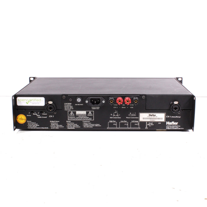 Hafler P7000 Trans-Nova Stereo Power Amplifier 350W Rack Mountable-Power Amplifiers-SpenCertified-vintage-refurbished-electronics