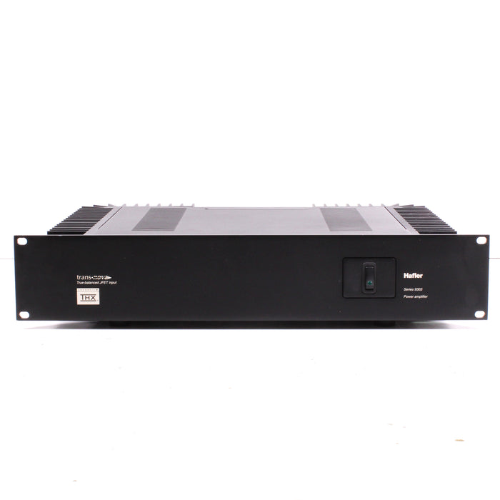 Hafler Series 9303 Stereo Power Amplifier 150W Rack Mountable (1995)-Power Amplifiers-SpenCertified-vintage-refurbished-electronics
