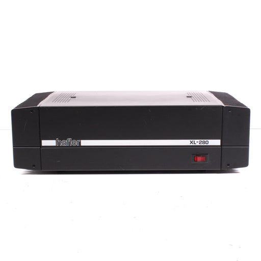 Hafler XL-280 Stereo Power Amplifier 145W Rack Mountable (1987)-Power Amplifiers-SpenCertified-vintage-refurbished-electronics