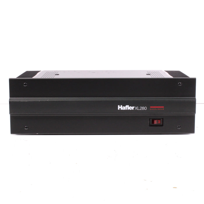 Hafler XL-280 Stereo Power Amplifier 145W Rack Mountable (1987)-Power Amplifiers-SpenCertified-vintage-refurbished-electronics