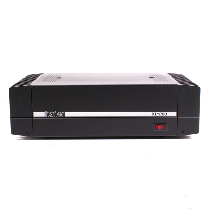 Hafler XL-280 Stereo Power Amplifier 145W Rack Mountable (1987)-Power Amplifiers-SpenCertified-vintage-refurbished-electronics