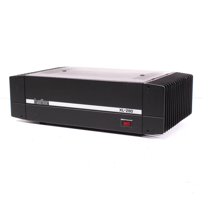 Hafler XL-280 Stereo Power Amplifier 145W Rack Mountable (1987)-Power Amplifiers-SpenCertified-vintage-refurbished-electronics
