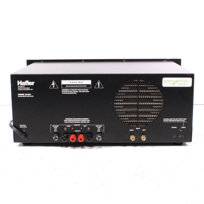 Hafler XL-600 Excelinear Stereo Power Amplifier 305W-Power Amplifiers-SpenCertified-vintage-refurbished-electronics