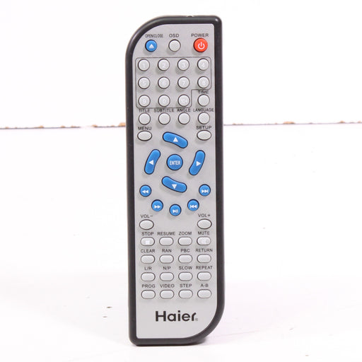 Haier DVD101B Remote Control for DVD Player-Remote Controls-SpenCertified-vintage-refurbished-electronics