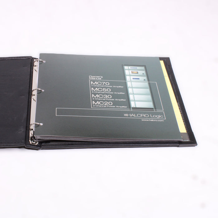 Halcro Logic MC20 2-Channel Power Amplifier Audiophile Bundle (ORIGINAL BOX)-Power Amplifiers-SpenCertified-vintage-refurbished-electronics