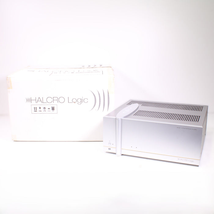 Halcro Logic MC20 2-Channel Power Amplifier Audiophile Bundle (ORIGINAL BOX)-Power Amplifiers-SpenCertified-vintage-refurbished-electronics
