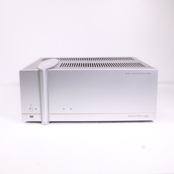 Halcro Logic MC20 2-Channel Power Amplifier Audiophile Bundle (ORIGINAL BOX)-Power Amplifiers-SpenCertified-vintage-refurbished-electronics
