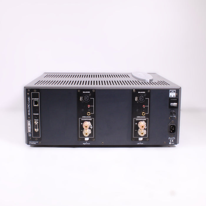 Halcro Logic MC20 2-Channel Power Amplifier Audiophile Bundle (ORIGINAL BOX)-Power Amplifiers-SpenCertified-vintage-refurbished-electronics