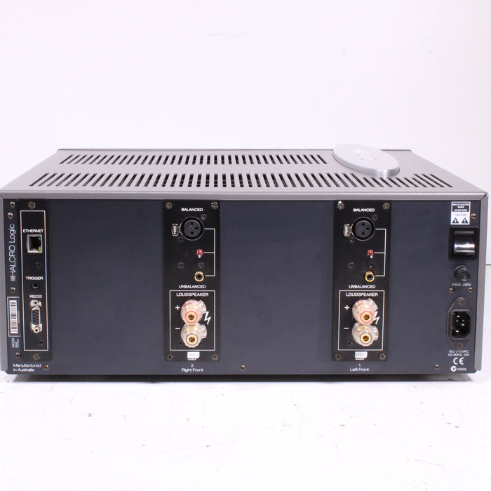 Halcro Logic MC20 2-Channel Power Amplifier Audiophile Bundle (ORIGINAL BOX)-Power Amplifiers-SpenCertified-vintage-refurbished-electronics